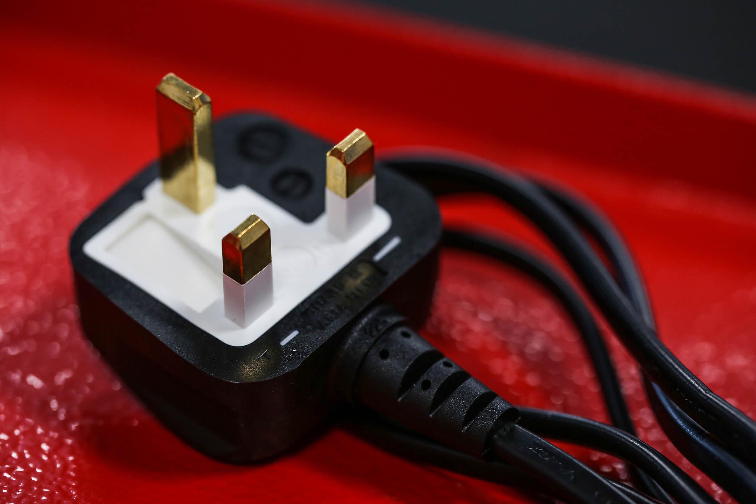 452-669 RS PRO IEC C7 Socket to Type G UK Plug Power Cord, 1.5m