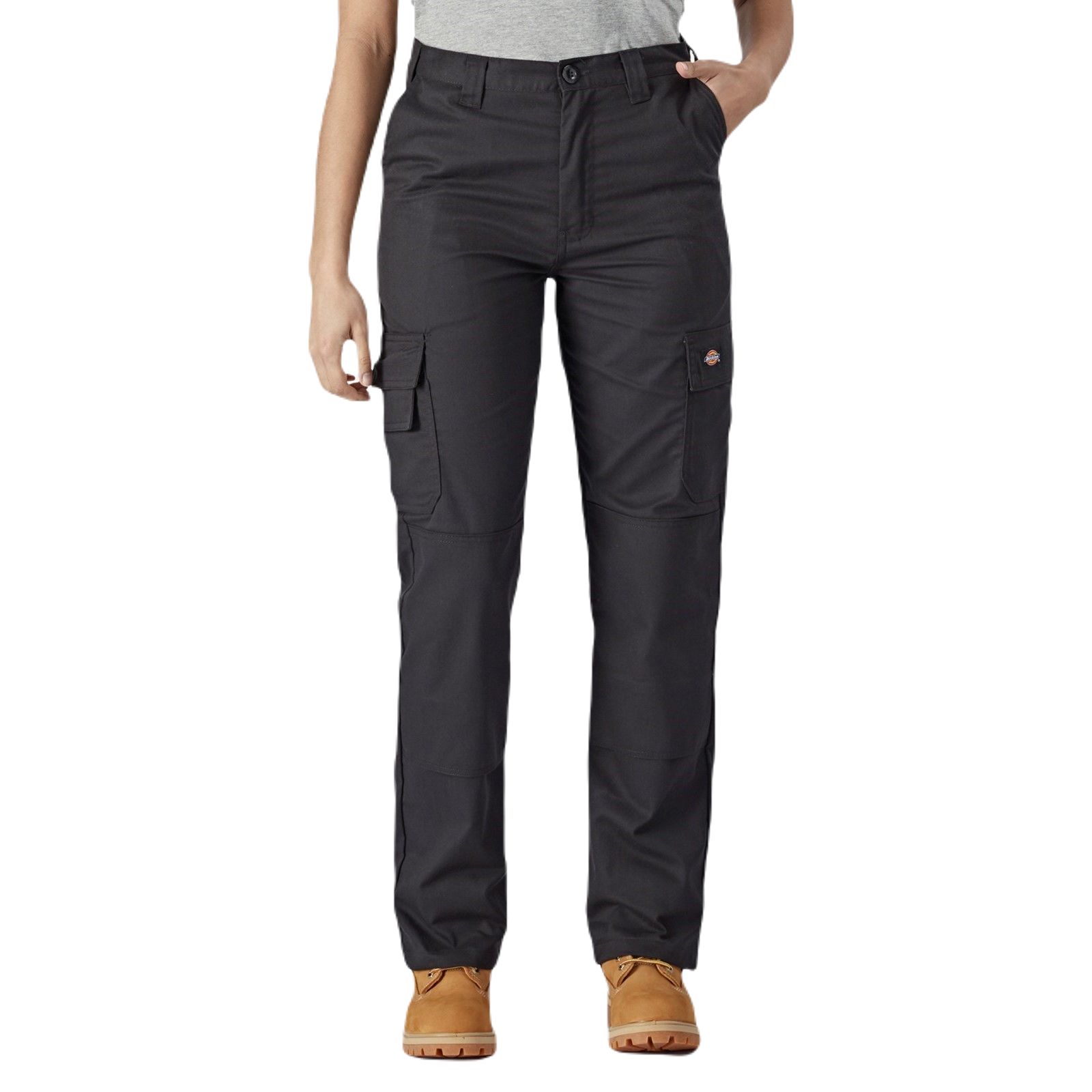 Dickies DK0A867X Black Twill, Size 10 Waist Size 10 W
