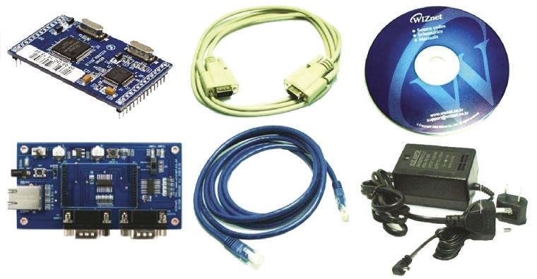 WIZnet Inc WIZ120SR Evaluation Kit WIZ120SR-EVB