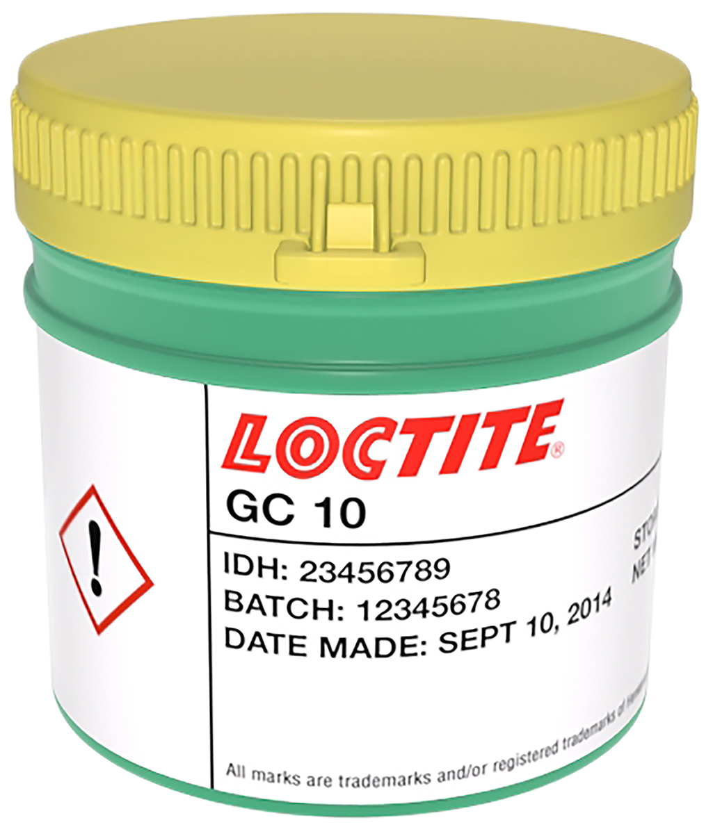 Loctite Loctite GC10 Lead Free Solder Paste, 500g Tub