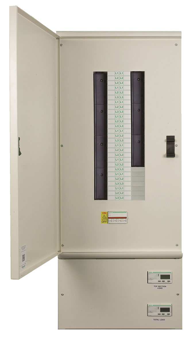 Schneider Electric SEA9BN12516S4, 1, 3 Phase Distribution Board