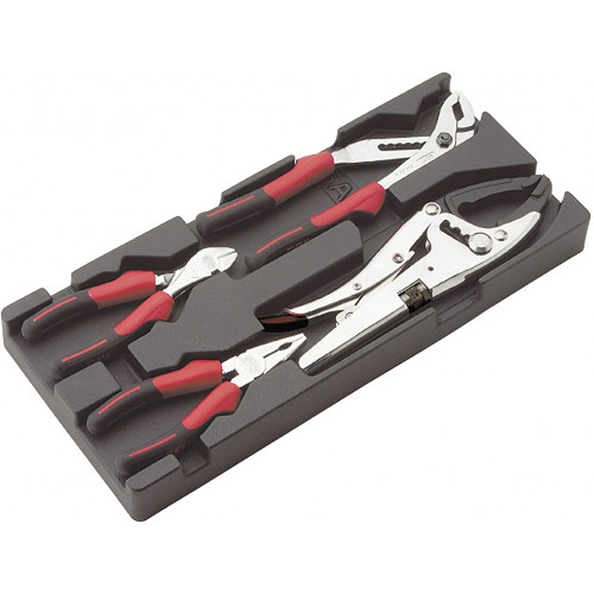 SAM P18-J4M 4-Piece Combination Pliers, Straight Tip
