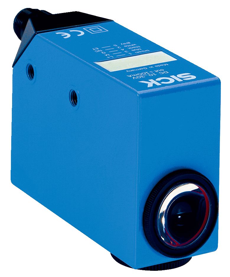 SICK Colour Sensors 12.5 mm, LED, NPN, 100 mA, 10 → 30 V, IP67
