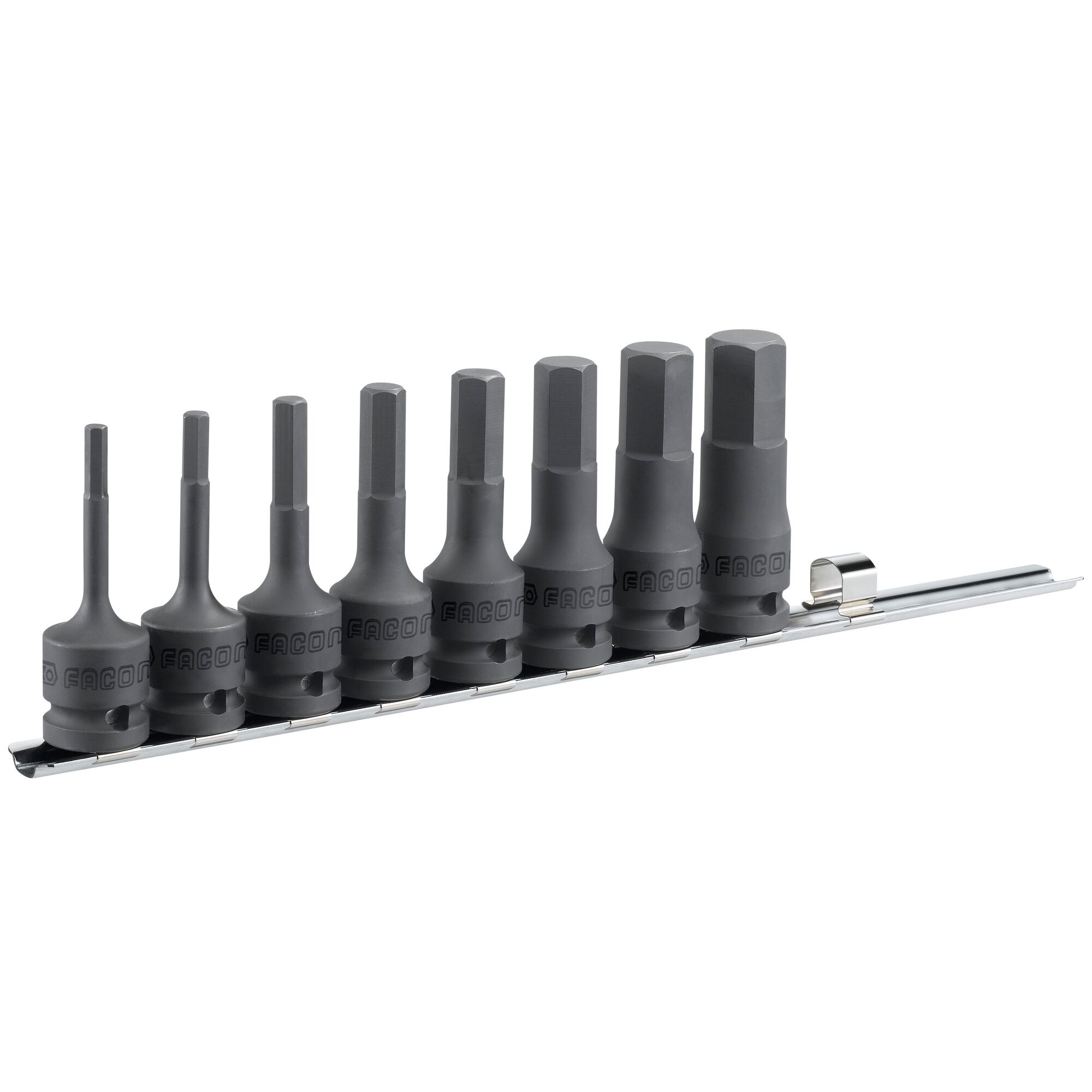 Facom 5 > 19mm, 1/2 in Drive Impact Socket