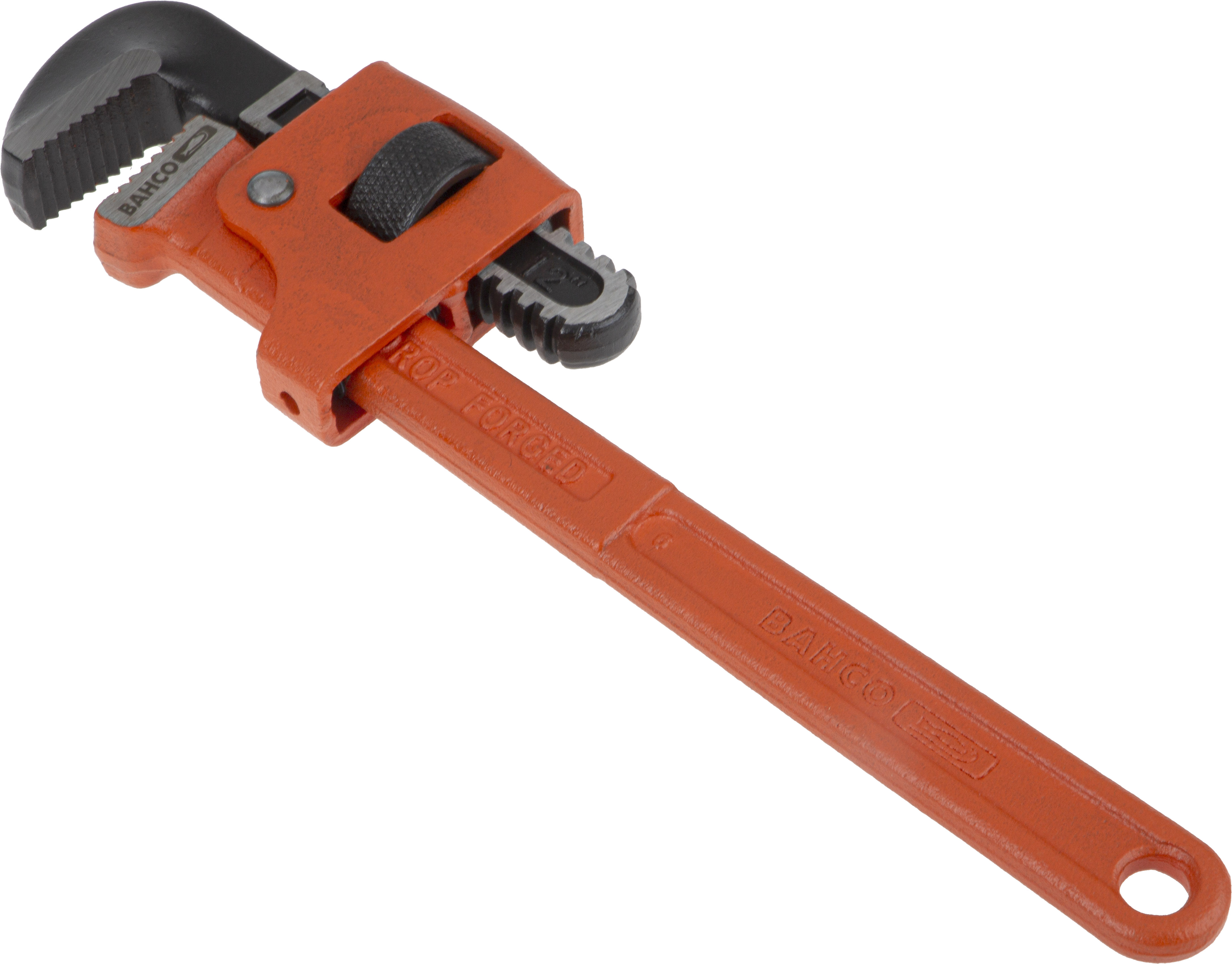 Bahco Pipe Wrench, 265 mm Overall