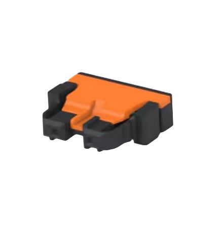 ERNI Voltron Series Straight PCB Mount PCB Connector, 2 Contact(s), 6.2mm Pitch, 1 Row(s), Shrouded