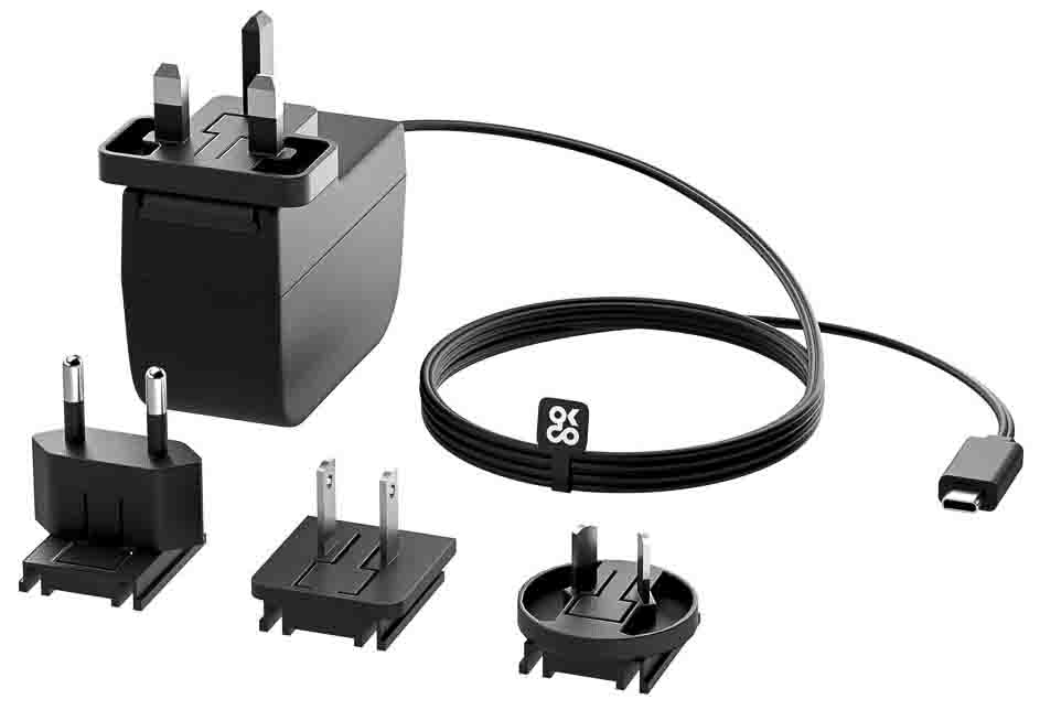 t7715dv Okdo, 15.3W Plug In Power Supply 5.1V, 3A, 1 Output Power Supply, Interchangeable