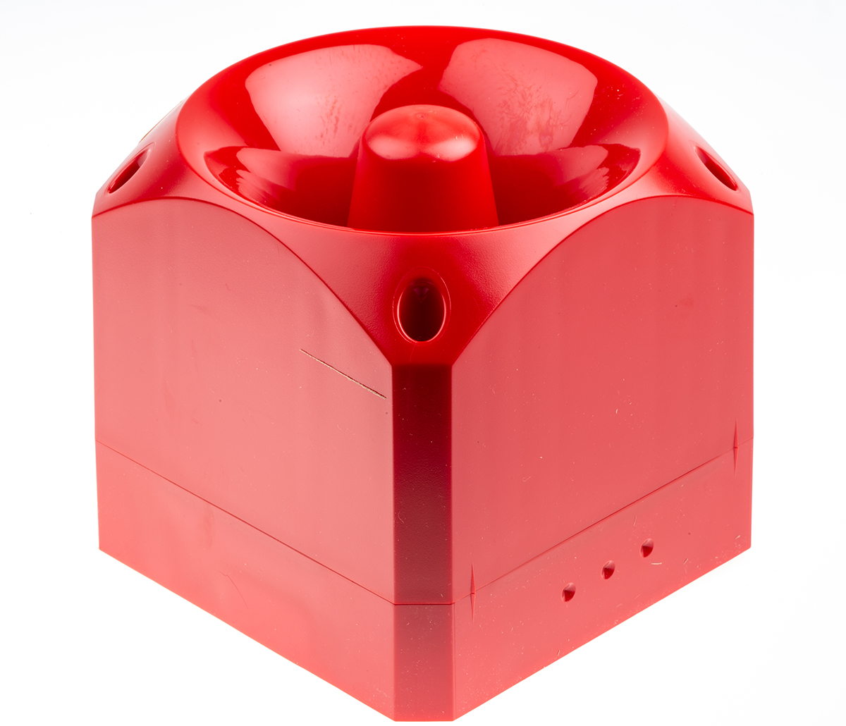 pnc-0002 Klaxon Nexus Series Amber Sounder Beacon, 10 → 60 V dc, Wall Mount, 105dB at 1 Metre