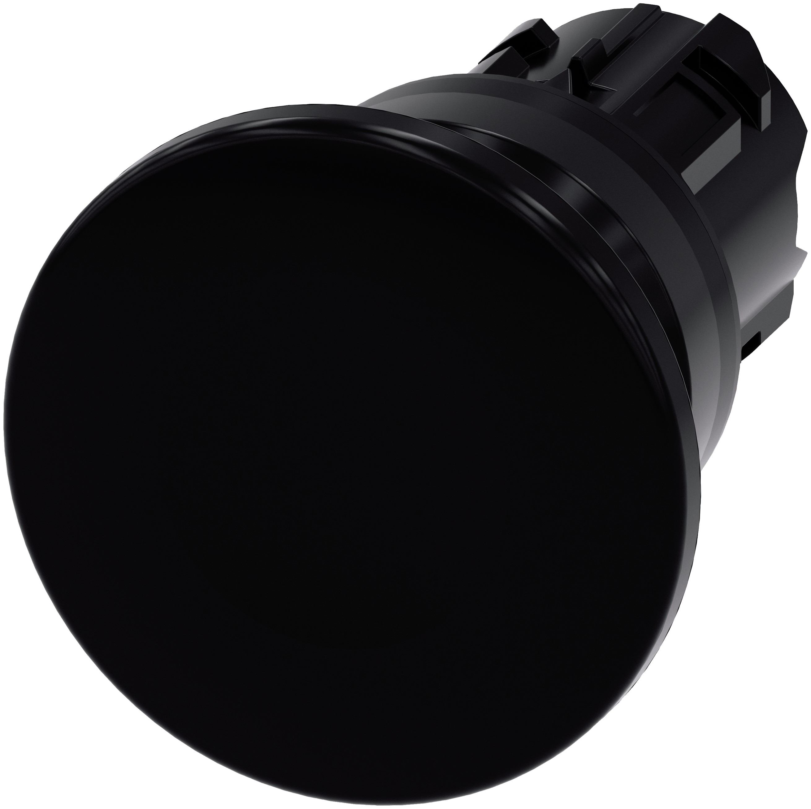 3su1000-1bd10-0aa0 Siemens SIRIUS ACT Series Black Momentary Push Button Head, 22 mm Cutout, IP66, IP67, IP69K