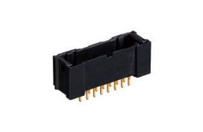 Hirose DF51 Series Straight Through Hole PCB Header, 26 Contact(s), 2 mm Pitch, 2 Row, Shrouded