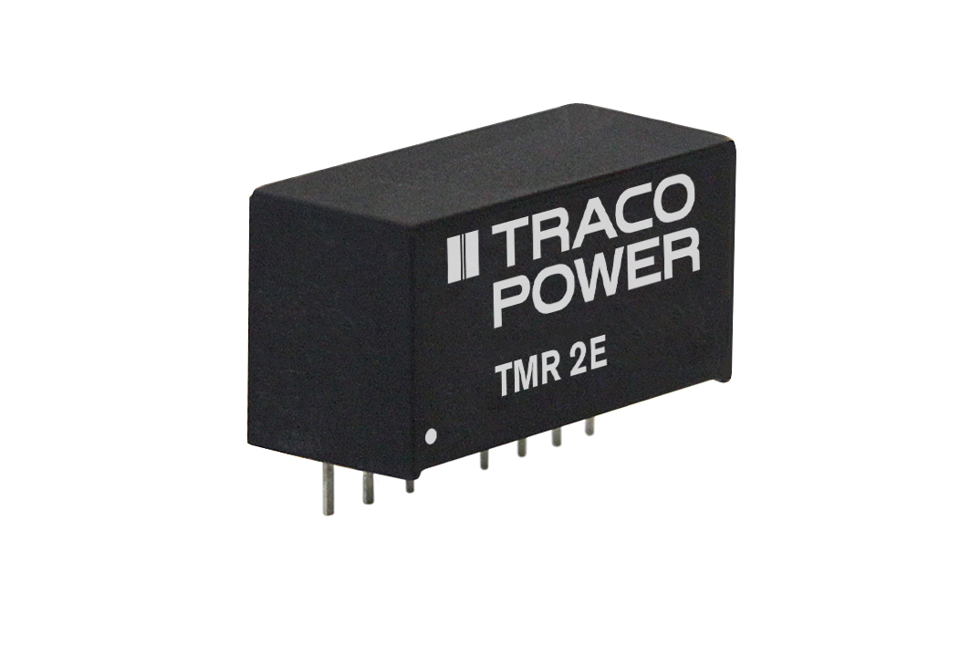 TRACOPOWER TMR 2E DC-DC Converter, 3.3V dc/ 500mA Output, 18 → 36 V dc Input, 2W, Through Hole, +85°C Max Temp