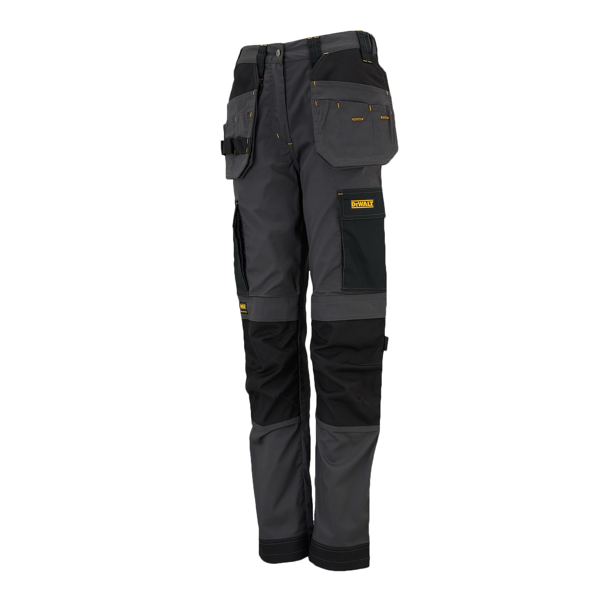 roseville-829 DeWALT Roseville Women's Black, Grey Polyester, Size 8 29in L