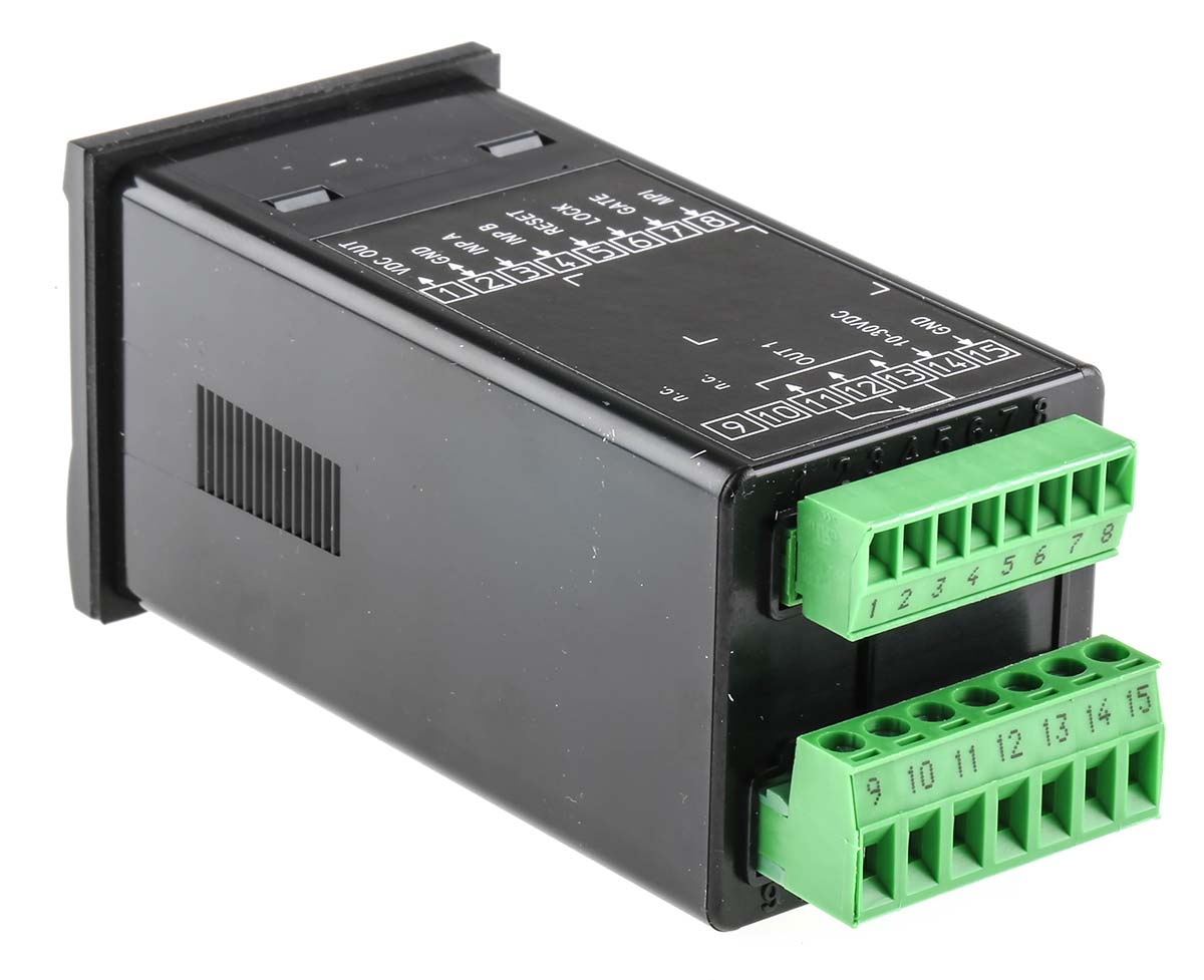 69230100300 Kubler CODIX 923 Counter, 6 Digit LCD, 65kHz, 10 → 30 V dc