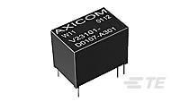 TE Connectivity Panel Mount Signal Relay, 12V Coil, SPDT