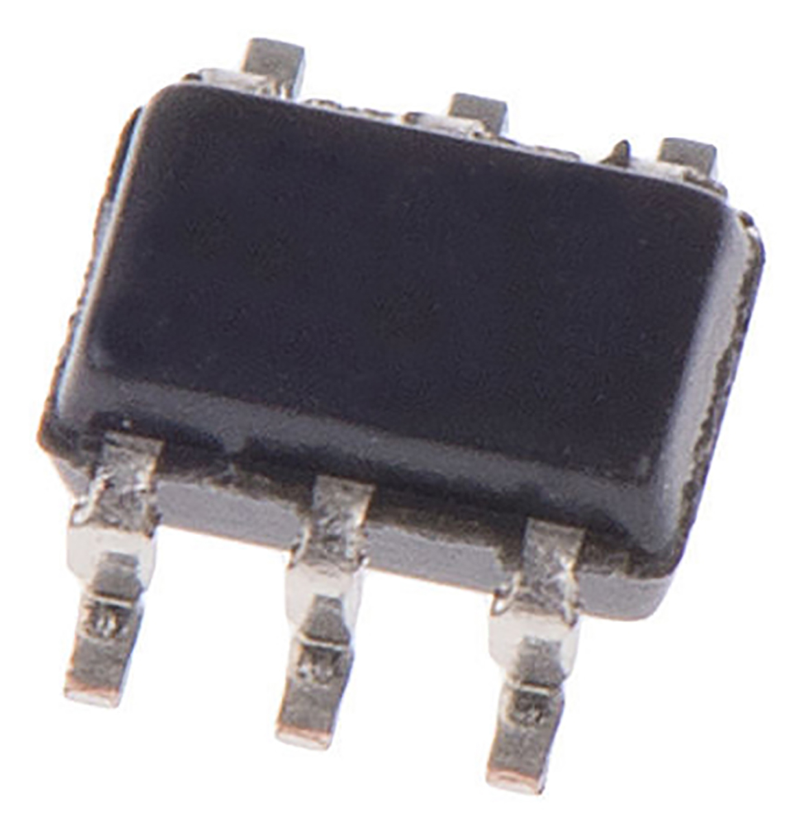 Texas Instruments SN74LVC2G17DCKT, Dual-Channel Non-Inverting Schmitt Trigger Buffer, 6-Pin SC-70