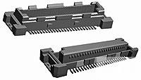 TE Connectivity 3-5353 Series Vertical Board PCB Connector, 100 Contact(s), 0.6 mm Pitch