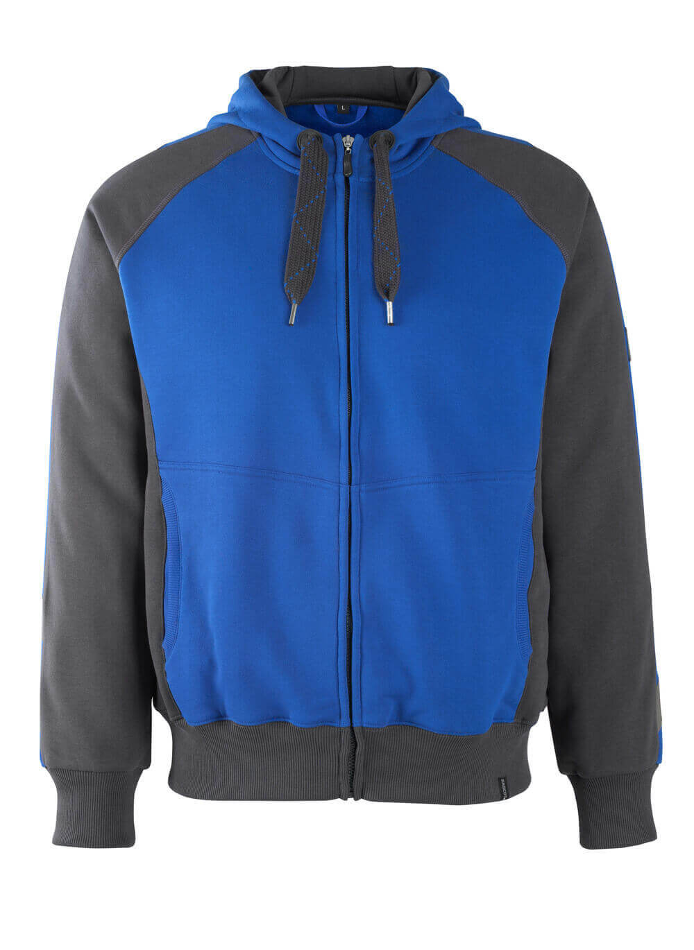 Mascot Workwear 50566 Blue Polyester, Cotton Work Hoodie S