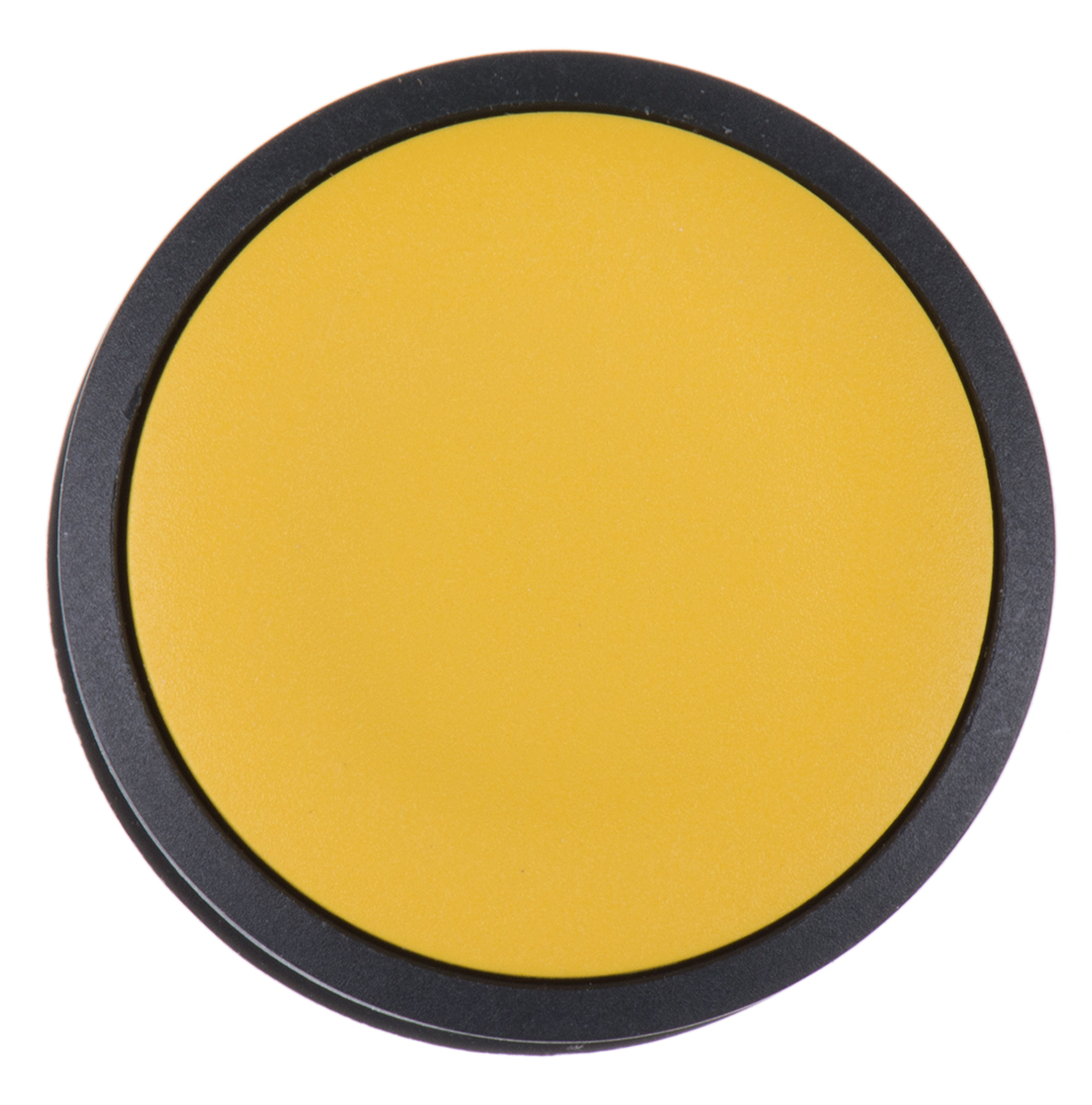 Schneider Electric Harmony XB5 Series, Yellow Push Button Head, Spring Return, 22mm Cutout