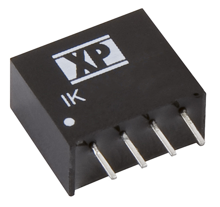 XP Power IK DC-DC Converter, 12V dc/ 20.83mA Output, 10.8 → 13.2 V dc Input, 0.25W, Through Hole, +85°C Max Temp