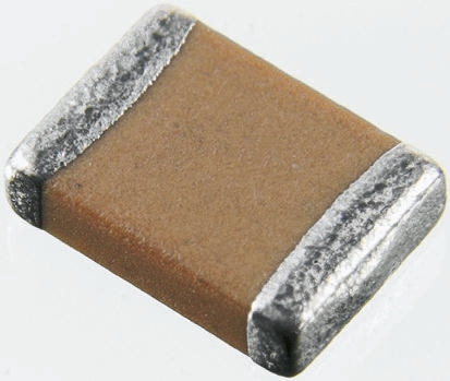 KYOCERA AVX 10nF Multilayer Ceramic Capacitor MLCC, 500V dc V, ±10% , SMD