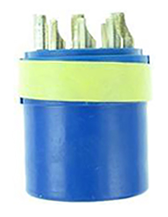 Amphenol Industrial Female Connector Insert size 24 9 Way for use with 97 Series Standard Cylindrical Connectors