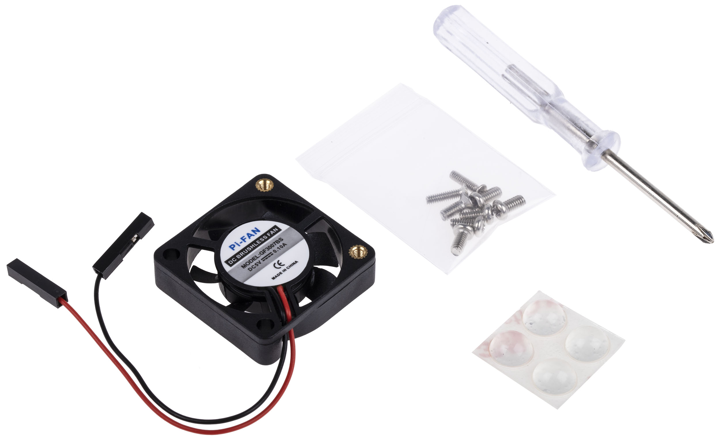 zp-0095 Okdo Aluminium  Case for use with Raspberry Pi 4 Model in Grey