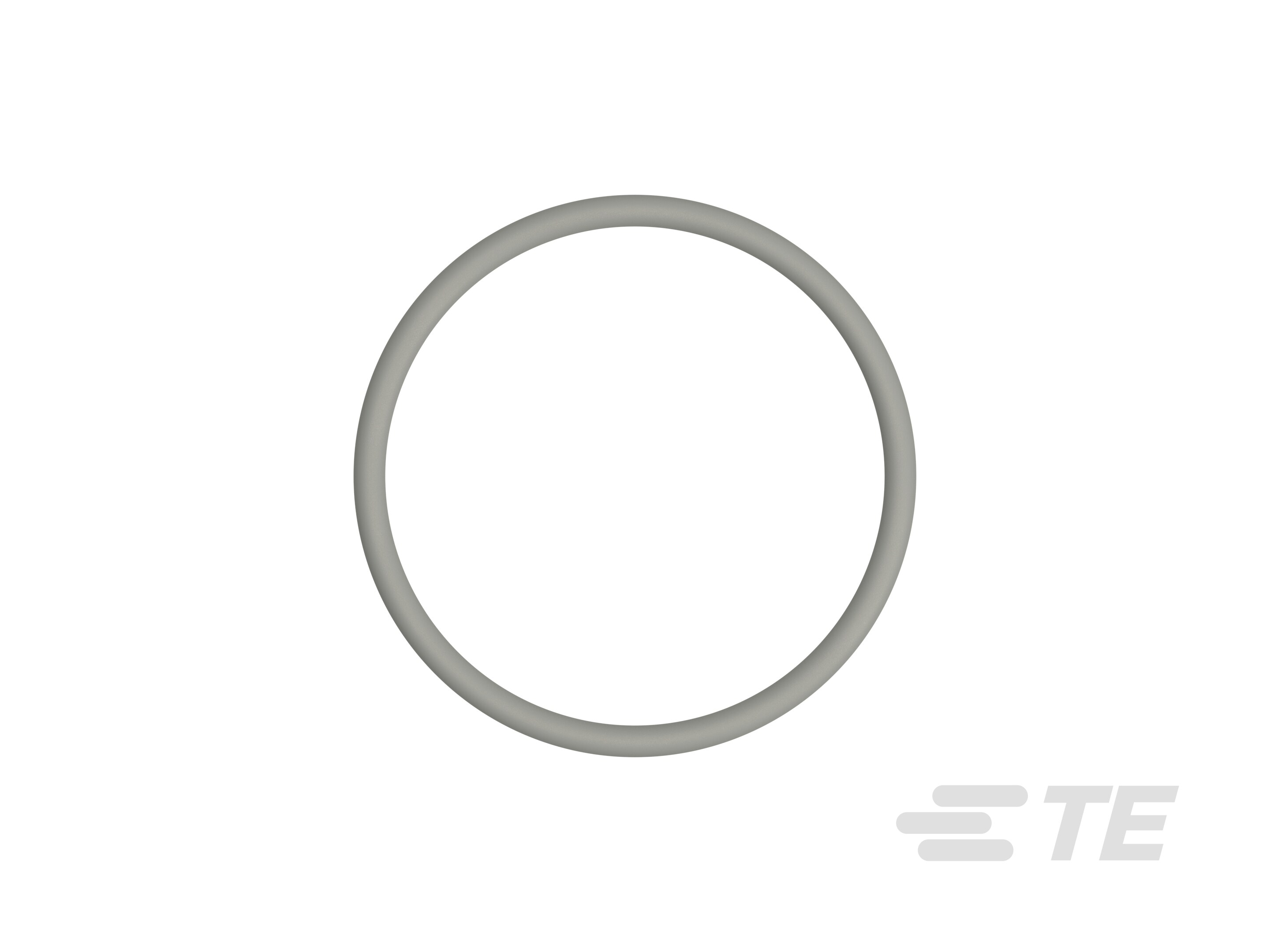2430184-1 TE Connectivity Nickel Plated Graphite EMI Jam Nut Seal O-Ring, 37.5mm Bore
