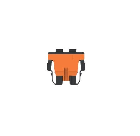 524191-e ERNI Voltron Series Straight PCB Mount PCB Connector, 2 Contact(s), 6.2mm Pitch, 1 Row(s), Shrouded
