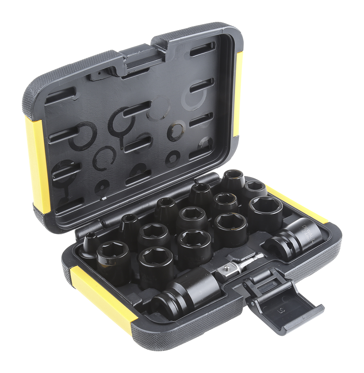 DeWALT 6 → 27mm, 1/2 in Drive Impact Socket