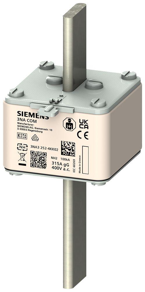 Siemens 100A Tag Fuse, 149 x 72 x 62mm, 400V