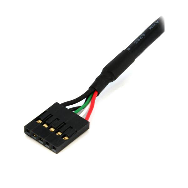 usbint5pin StarTech.com , Female 5 Pin IDC to Female 5 Pin IDC, 480Mbps