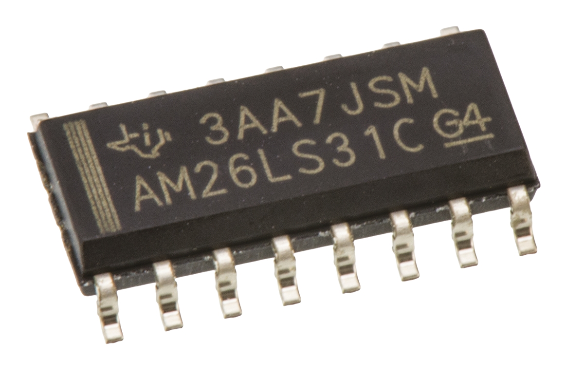 Texas Instruments AM26LS31CD Line Transmitter, 16-Pin SOIC