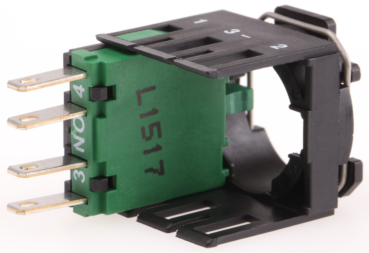 zb6z1b Schneider Electric Harmony XB6 Contact Block 1NO Faston Connectors terminal