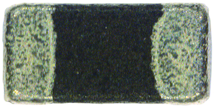 Murata Ferrite Bead (Chip Ferrite Bead), 1.6 x 0.8 x 0.8mm (0603 (1608M)), 600Ω impedance at 100 MHz, 1200Ω impedance