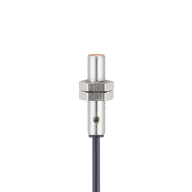 ifm electronic Inductive Threaded Barrel Proximity Sensor, M8, 1 mm Detection, NPN NO, 10 → 36 V dc