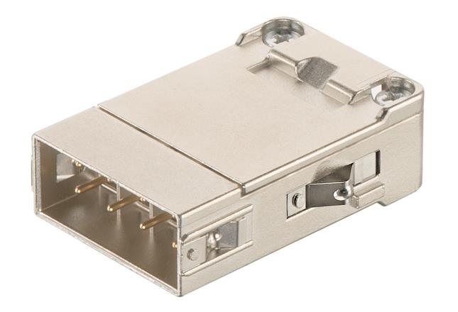 HARTING Male Insert, Male, Han Gigabit Module Series, 8 Contacts