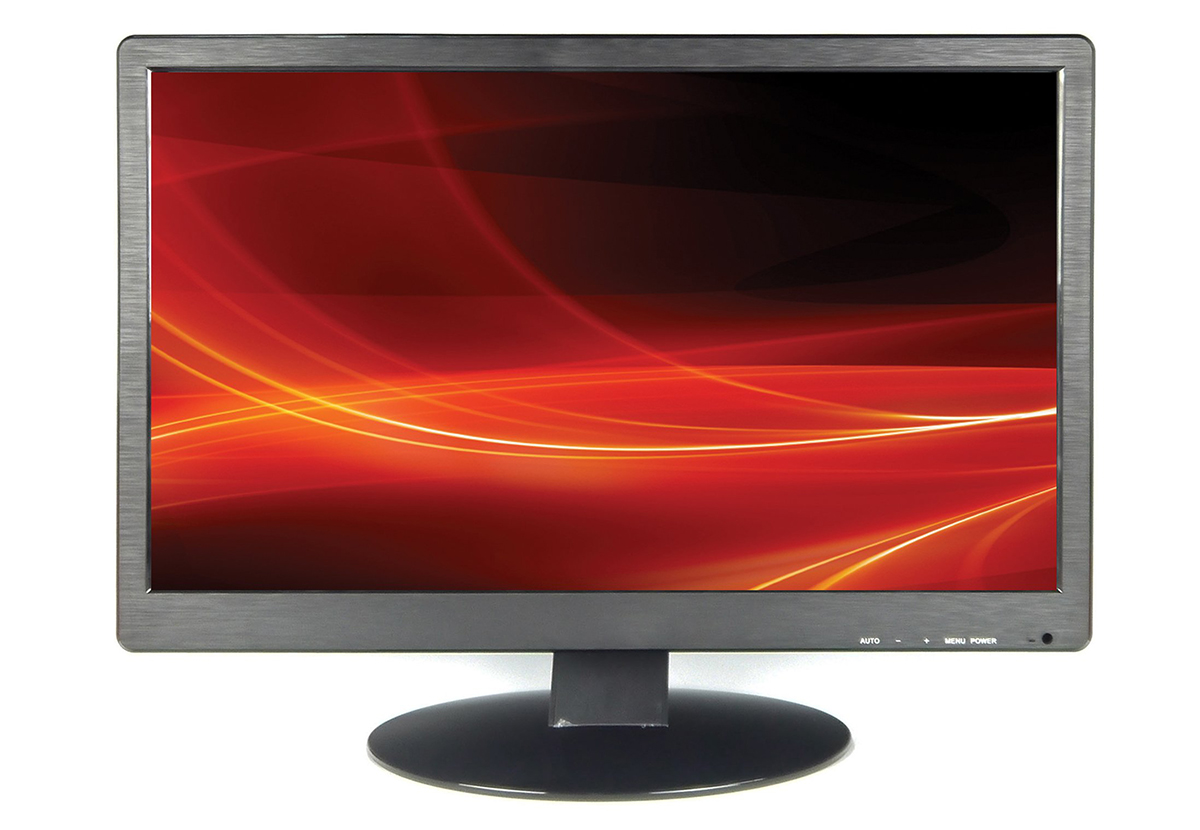 Vigilant Vision DS195AHDA-2 19.5in LED CCTV Monitor