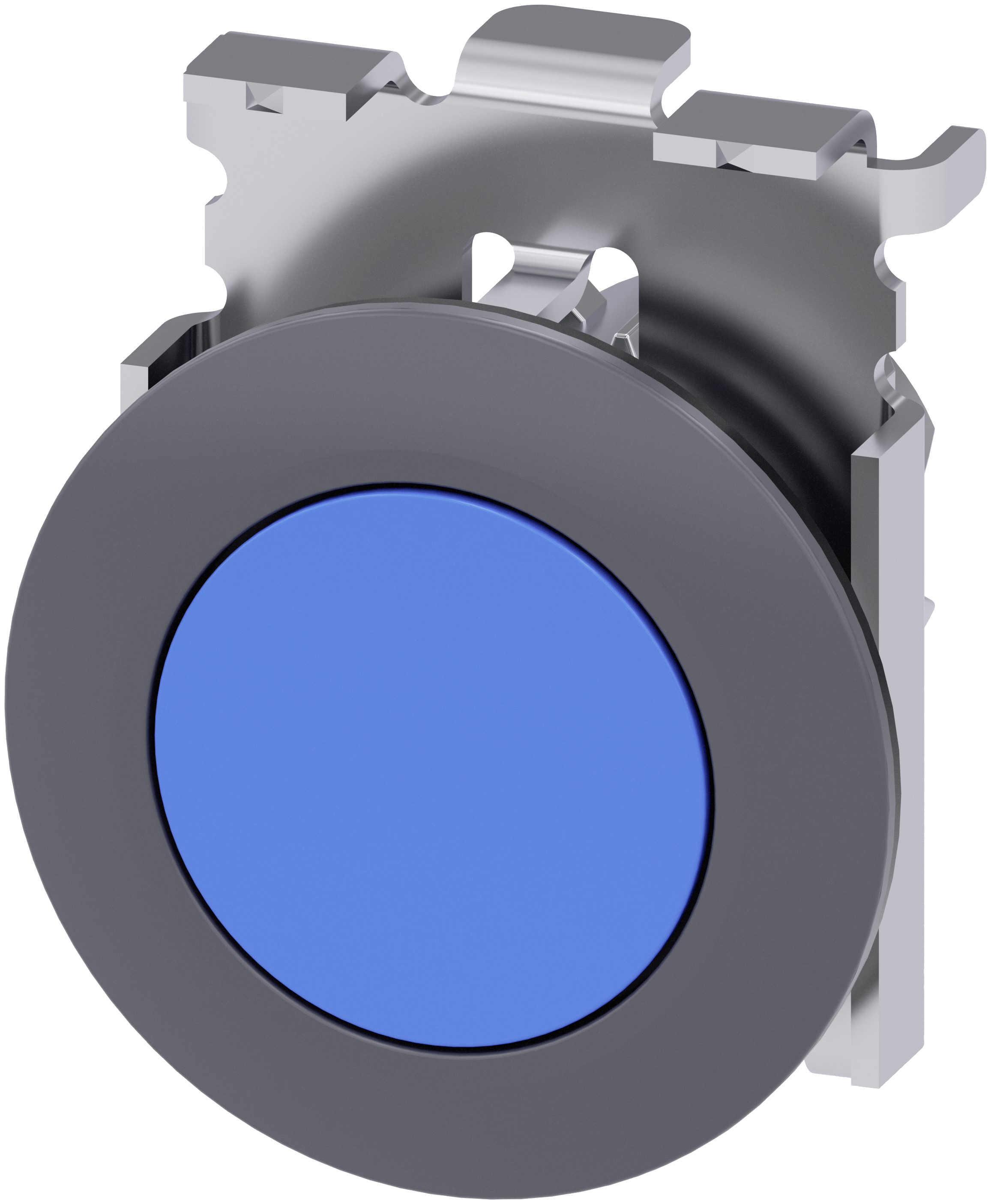 3su1060-0jb50-0aa0 Siemens SIRIUS ACT Series Blue Momentary Push Button Head, 30 mm Cutout, IP66, IP69K, IP67