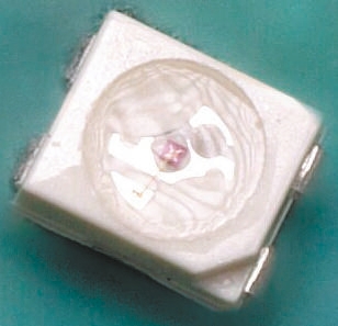 Broadcom2.2 V Red LED PLCC 4 SMD, HSMC-A401-U80M1