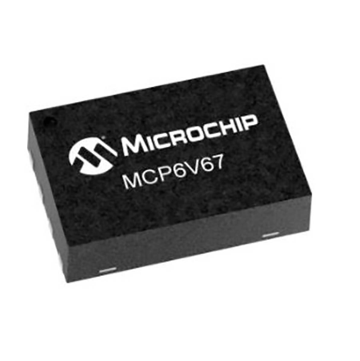 Microchip, Operational Amplifier, 1 MHz, 8-Pin 5.5 V MSOP