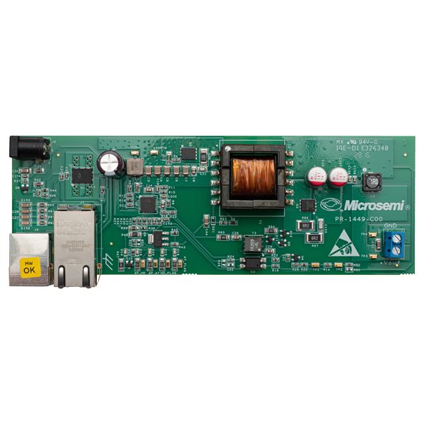 Microchip PD with PD70211 12V 4.2A Power Detector for PD70211 for PD70211