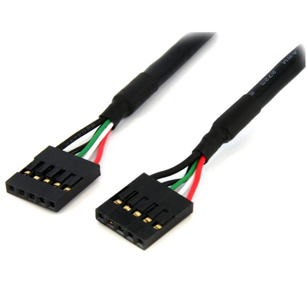 StarTech.com , Female 5 Pin IDC to Female 5 Pin IDC, 480Mbps