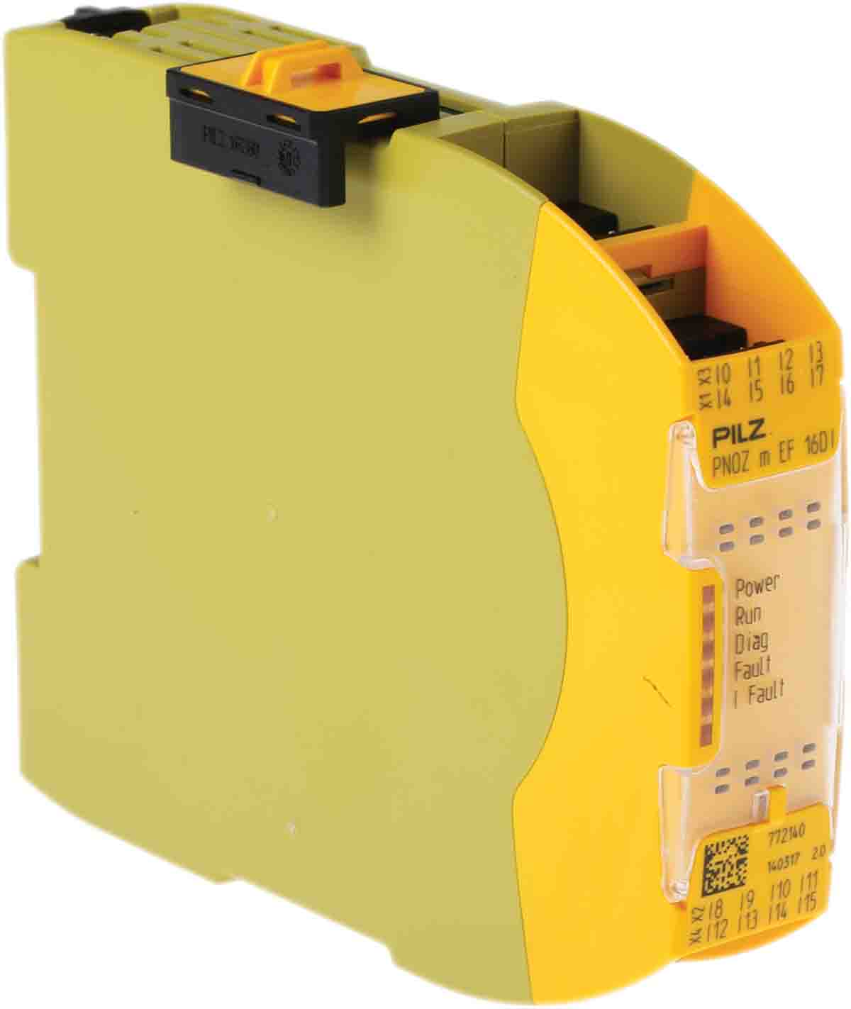 772140 PNOZmulti 2 PNOZ m EF Input Module, 16 Inputs, 24 V dc