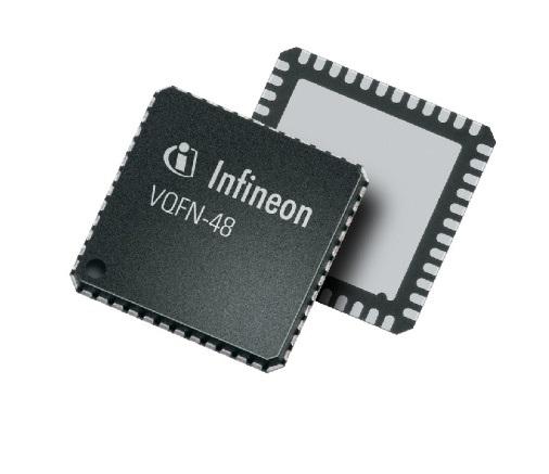 Infineon, 32 bit ARM Cortex M0, TLE9842 Microcontroller, 25 MHz, 36kB FLASH, 48-Pin VQFN
