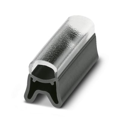Phoenix Contact Slide On Cable Markers, Clear, 2 → 4mm Cable, for Conductor Marker Carrier, 1014052