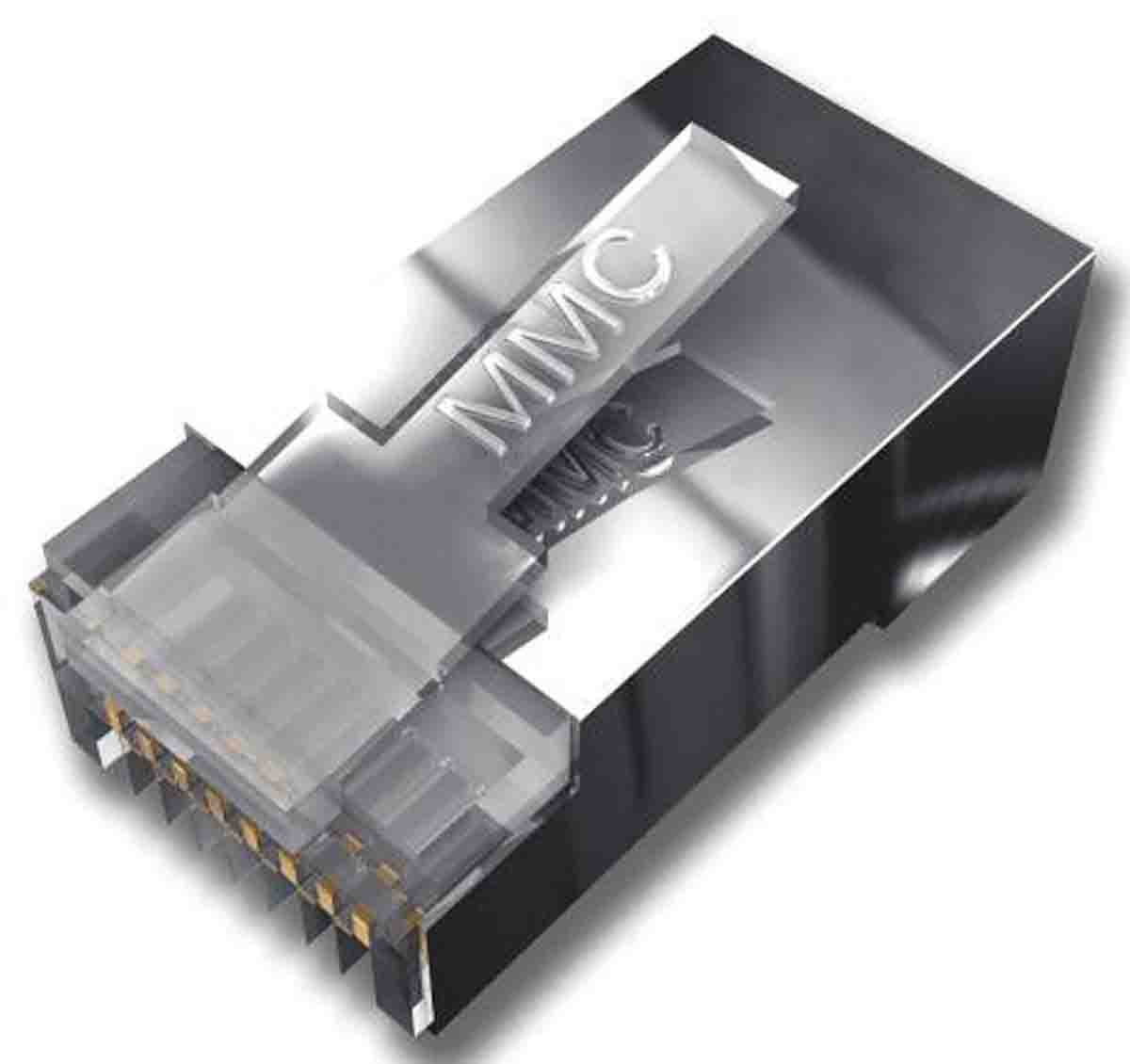 CAE Multimedia Connect RJ45 Series Male RJ45 Connector, Cable Mount, Cat6a 1 Port 100 -Way