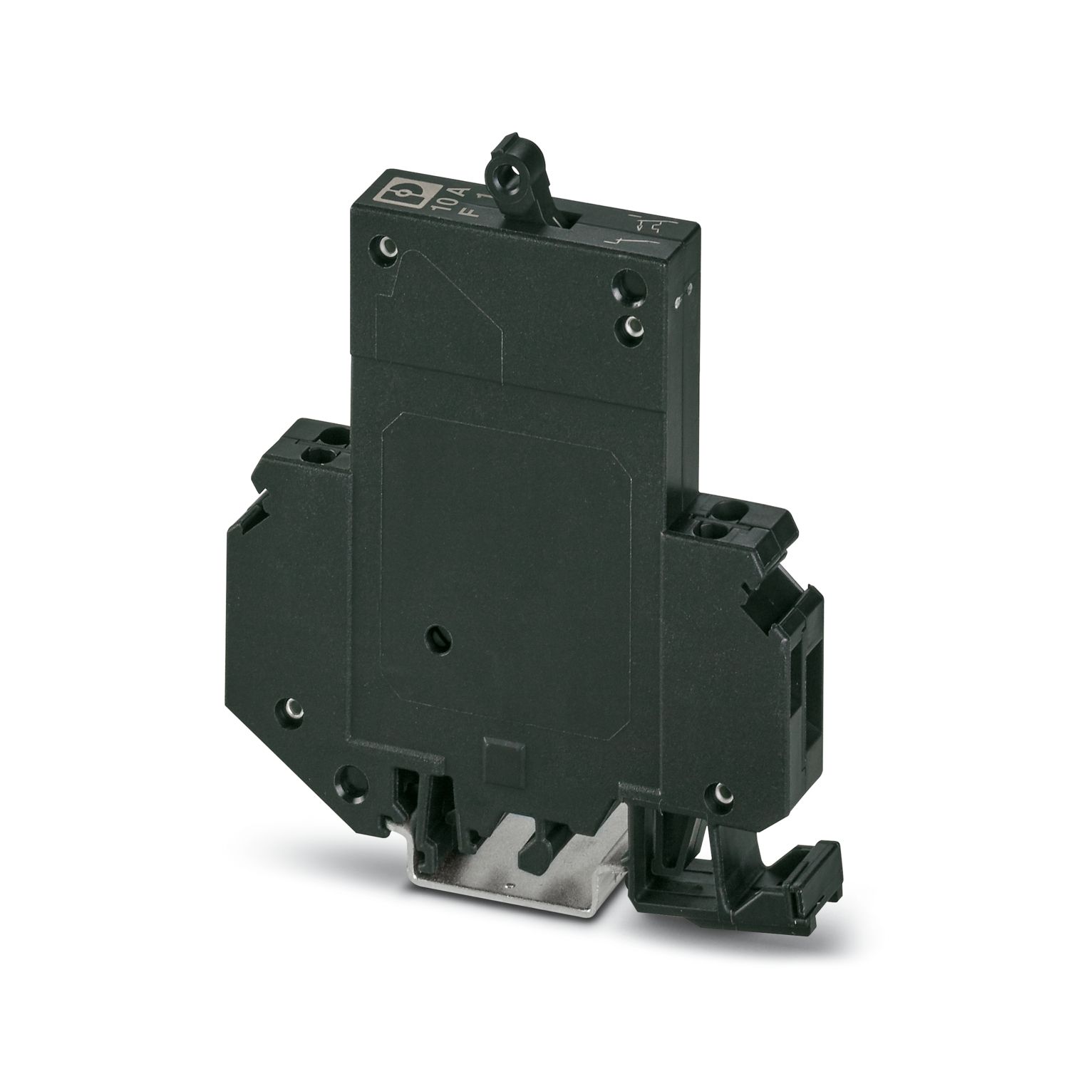 Phoenix Contact Thermal Magnetic Circuit Breaker - TMC  Single Pole 65V dc Voltage Rating DIN Rail, 10A Current Rating