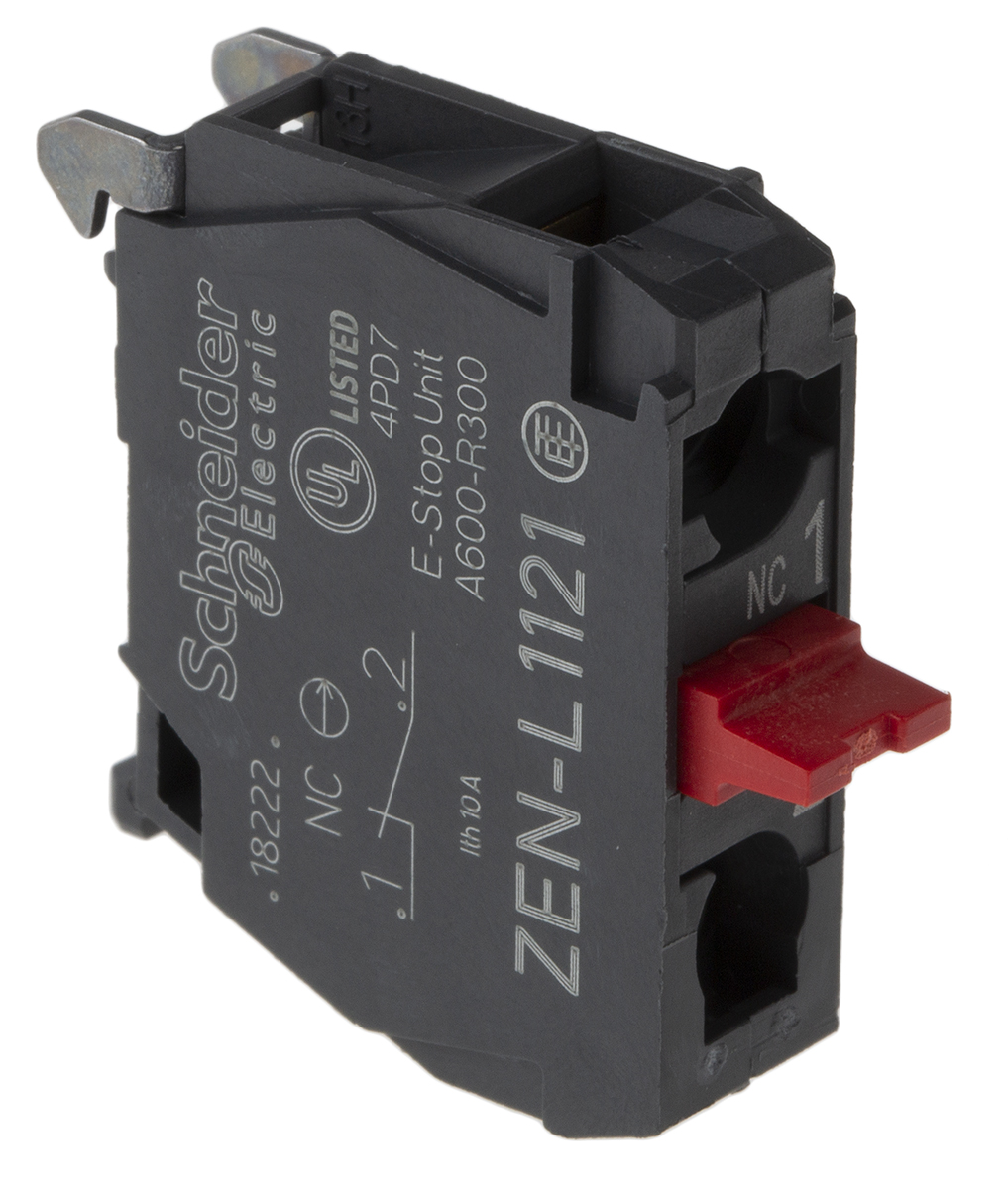 zenl1121 Schneider Electric Harmony XAL Contact Block 1NC Screw terminal