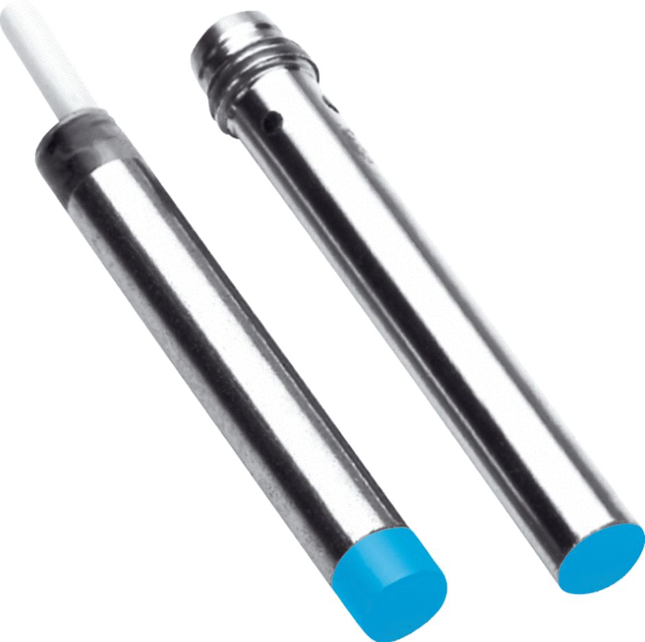 SICK Inductive Smooth Barrel Proximity Sensor, 2 mm Detection, PNP NO, 10 → 30 V dc