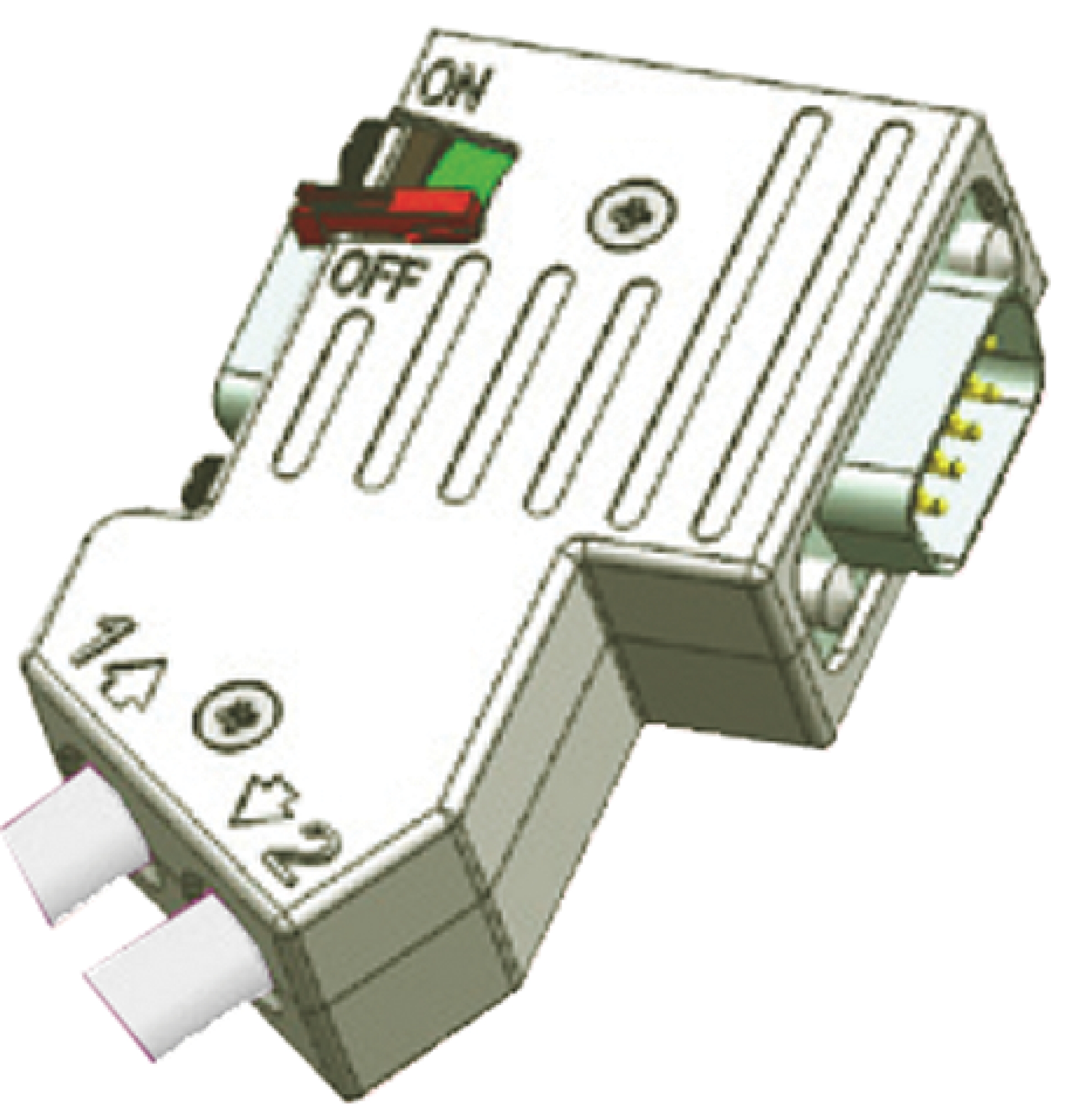 Provertha 40 9 Way Cable Mount D-sub Connector Socket, 15.5mm Pitch